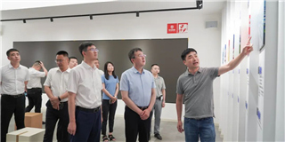 熱烈歡迎吉林省白山市江源區(qū)黨政代表團蒞臨世友木業(yè)參觀調研